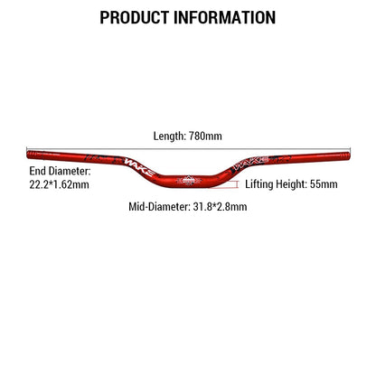 31.8MM Mountain Bike Handlebar