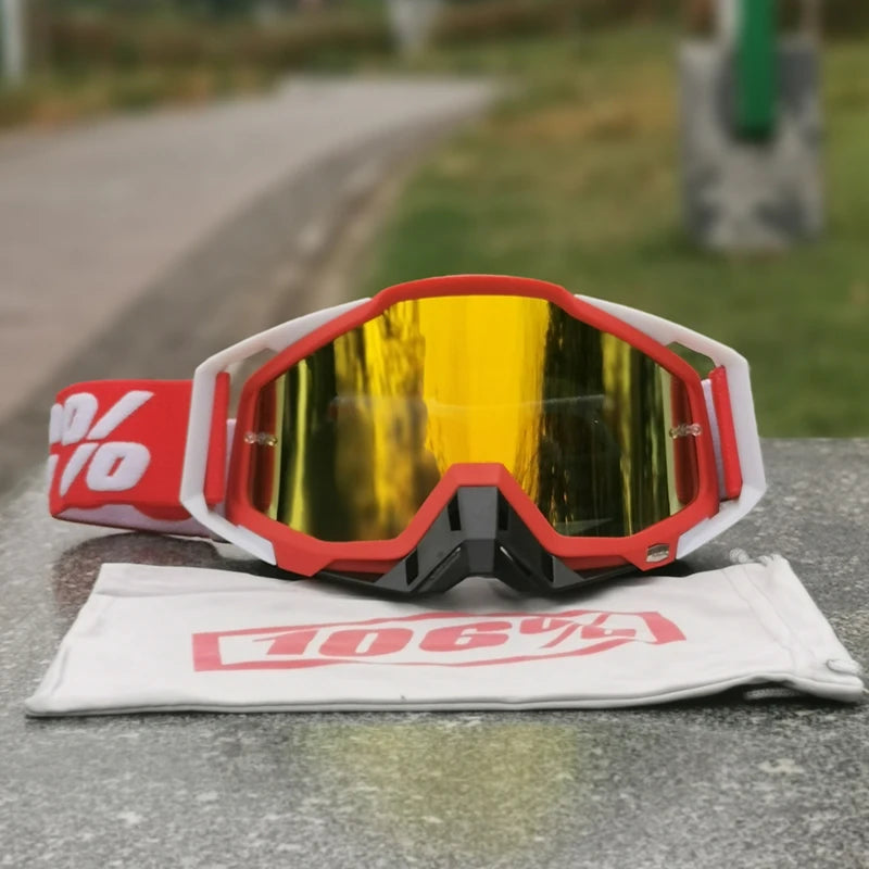 Bike Rider MTB/MOTO Visor Glasses (High Quality)