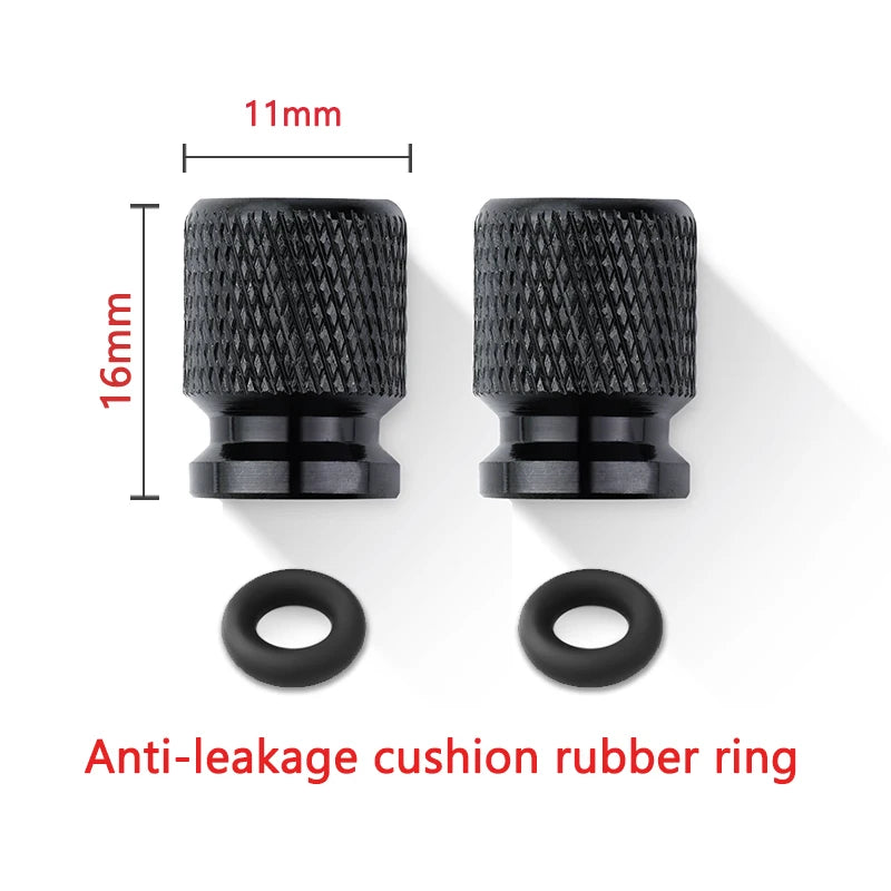 2PCS Tire Valve Caps For E-Dirtbike