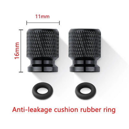 2PCS Tire Valve Caps For E-Dirtbike