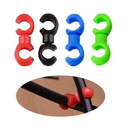 10pcs/set Bike Cable Clips