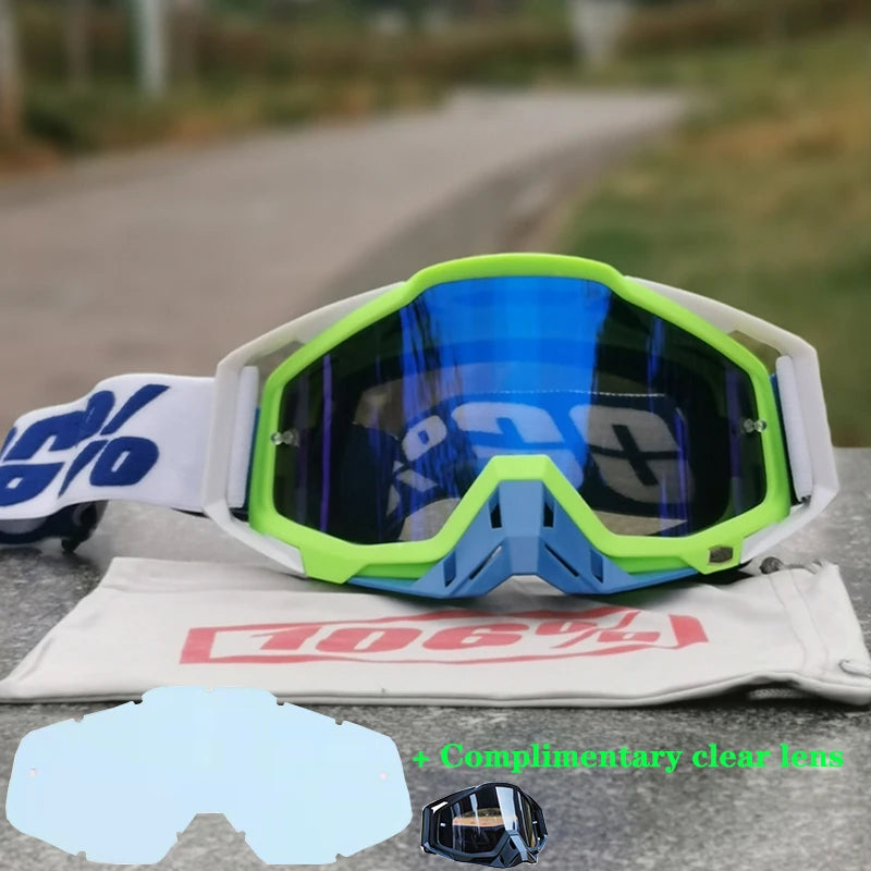 Bike Rider MTB/MOTO Visor Glasses (High Quality)