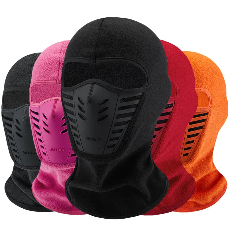 Fleece And Breathable Biker Mask