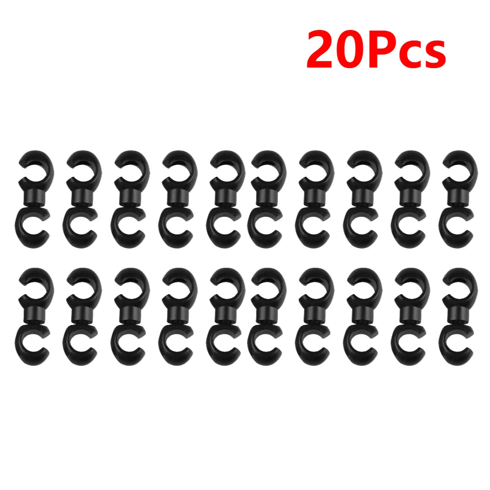 10pcs/set Bike Cable Clips