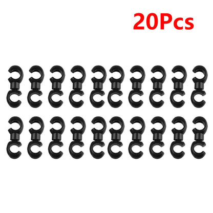 10pcs/set Bike Cable Clips