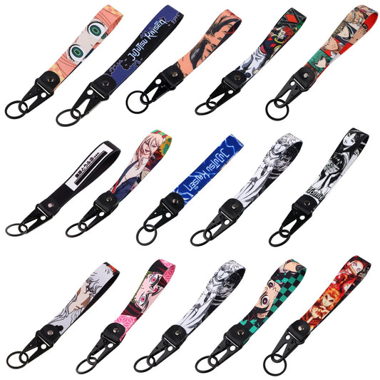 Anime Key Lanyards