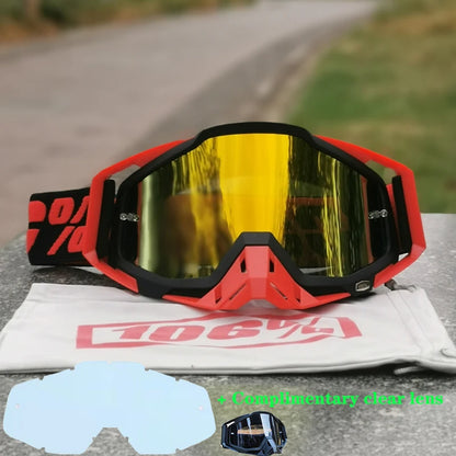 Bike Rider MTB/MOTO Visor Glasses (High Quality)