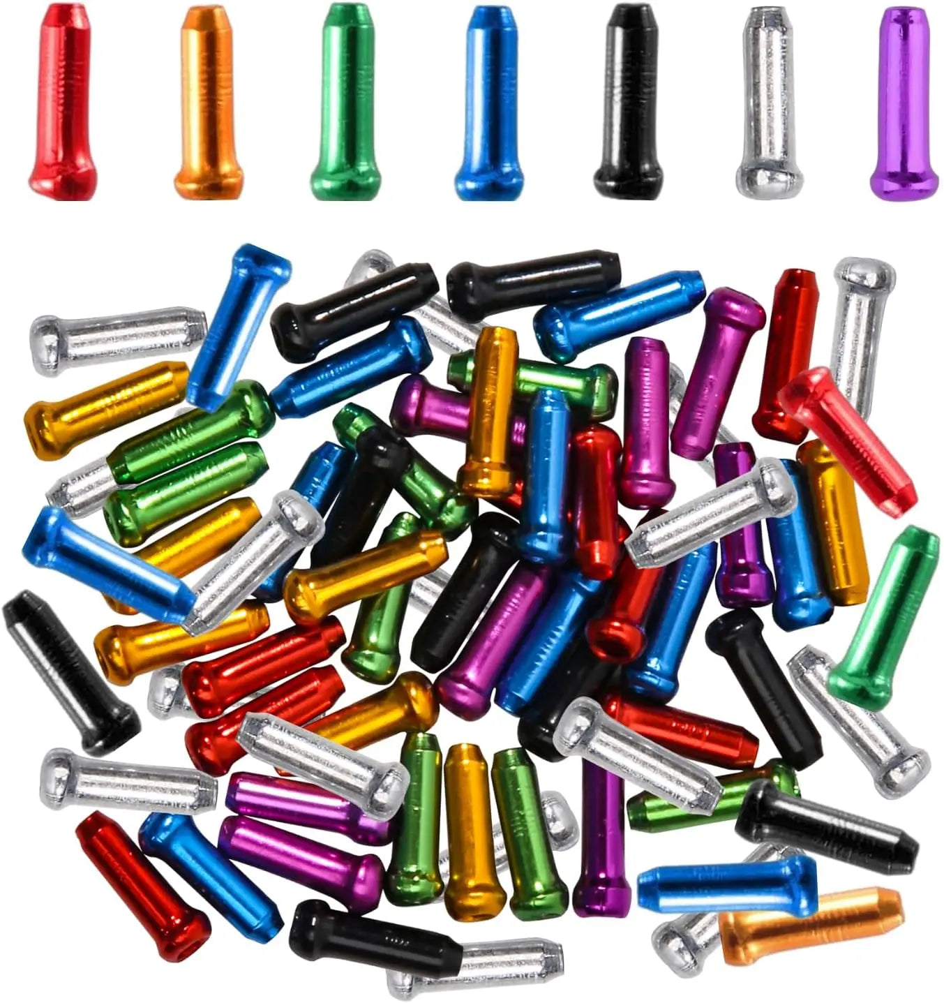 50Pcs Bike Inner Cable End Caps