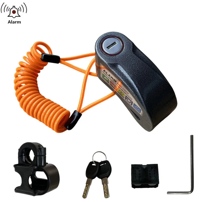 Loud Bike Alarm Lock