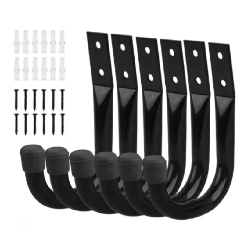 6PCS/Set Bike Wall Mount/Hook