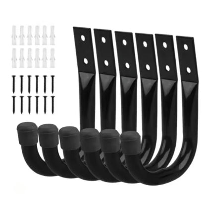 6PCS/Set Bike Wall Mount/Hook