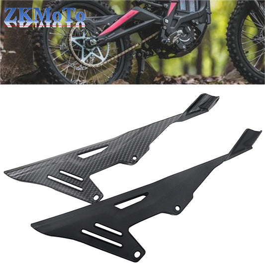 E-Dirtbike Chain Cover