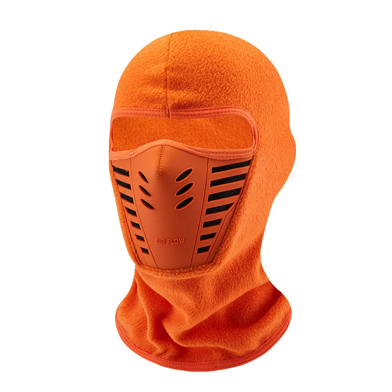 Fleece And Breathable Biker Mask