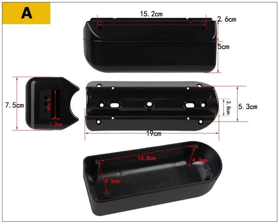 E-Bike Controller/Cable Management Box