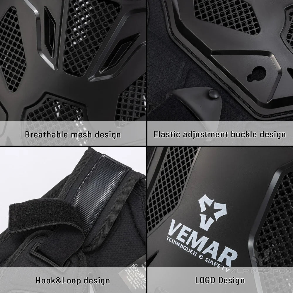 Upgraded Motocross/Ebike Body Vest