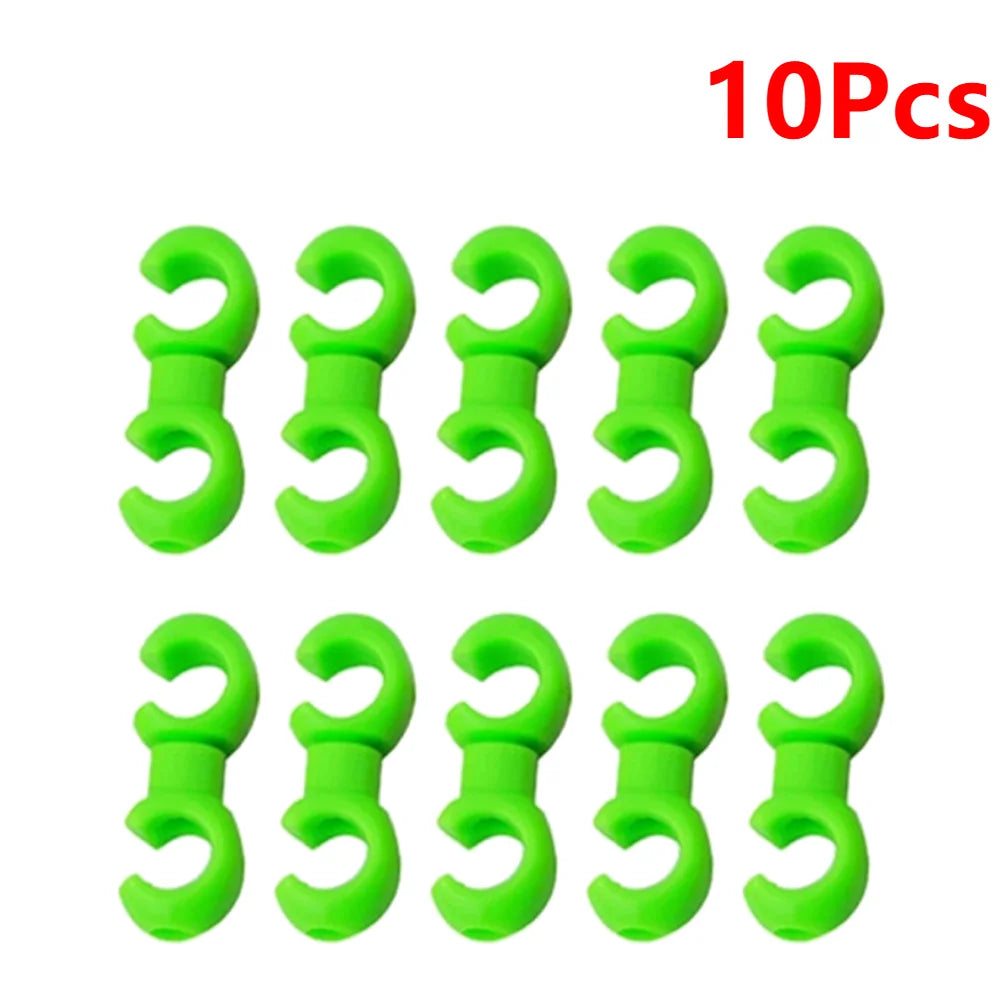10pcs/set Bike Cable Clips