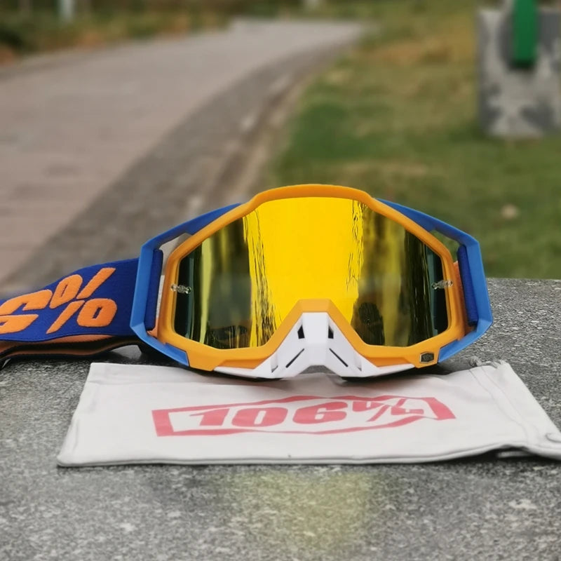 Bike Rider MTB/MOTO Visor Glasses (High Quality)