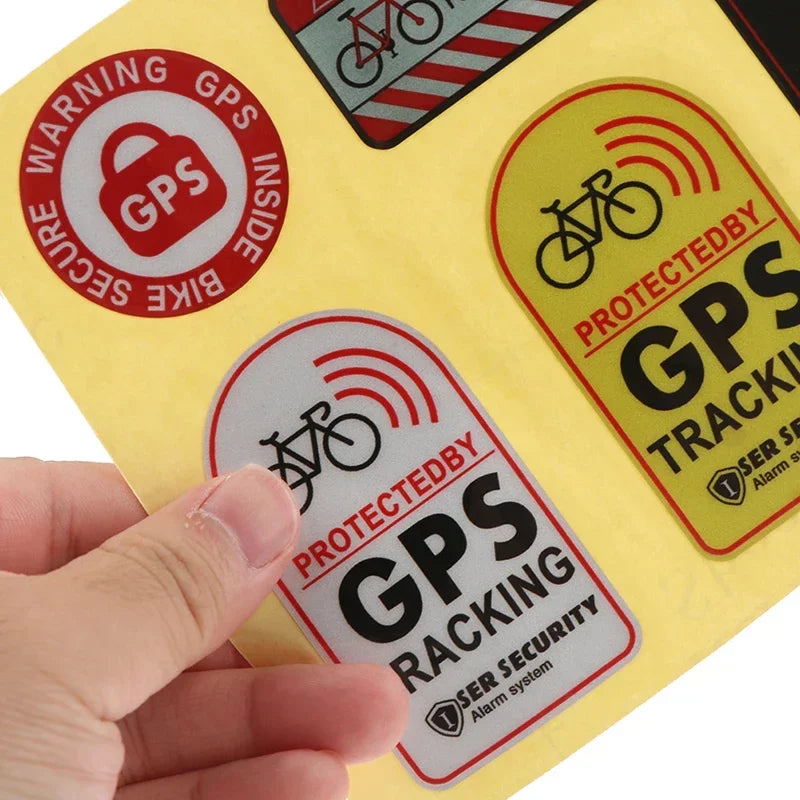 GPS Anti Theft Sticker