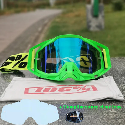 Bike Rider MTB/MOTO Visor Glasses (High Quality)