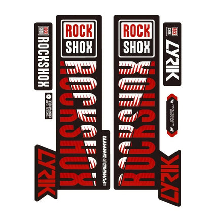 ROCKSHOX Suspension Fork Stickers