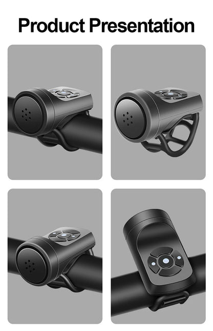 USB Rechargeable Bike Horn