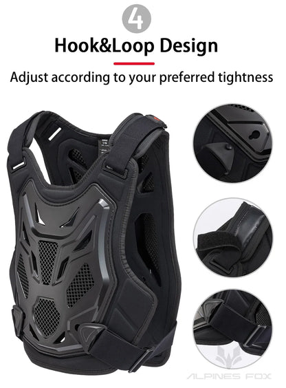 Upgraded Motocross/Ebike Body Vest