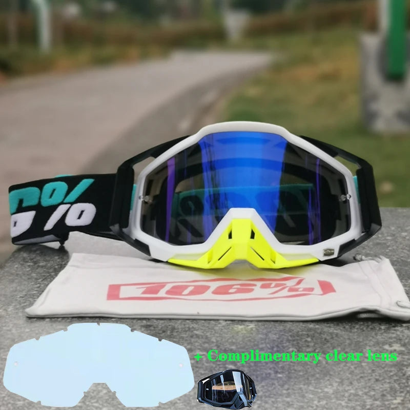 Bike Rider MTB/MOTO Visor Glasses (High Quality)