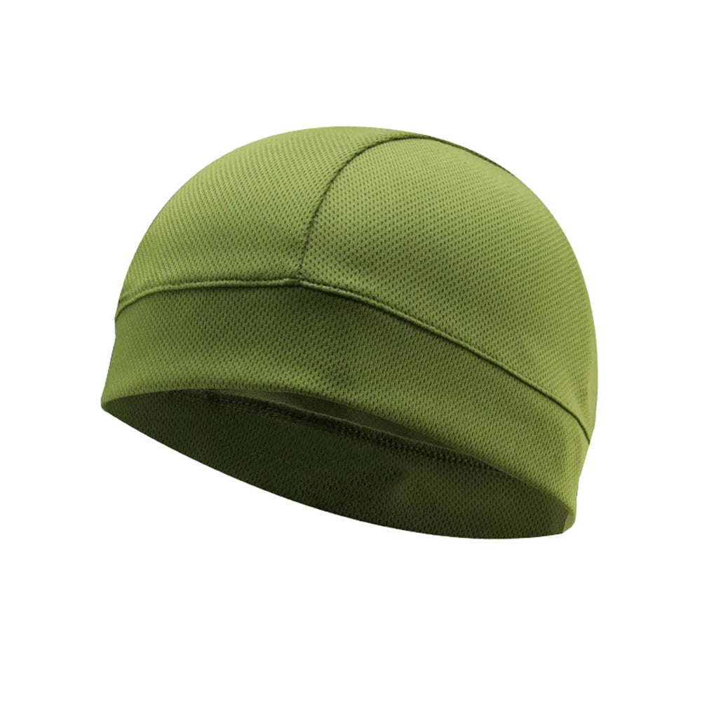 Quick Dry Cycling Cap (Hair cover for under helmet)