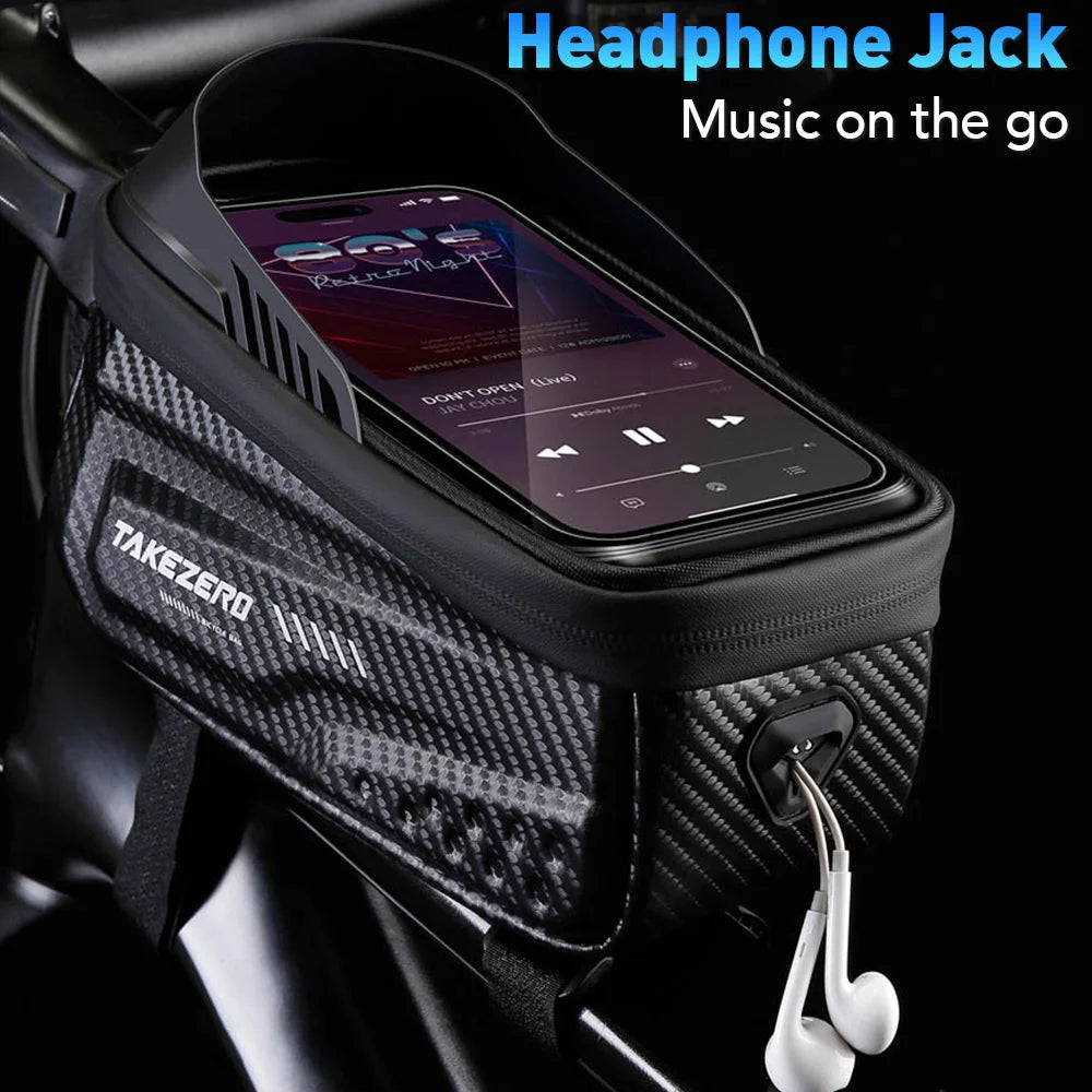 Waterproof Phone Holder + Bike Bag