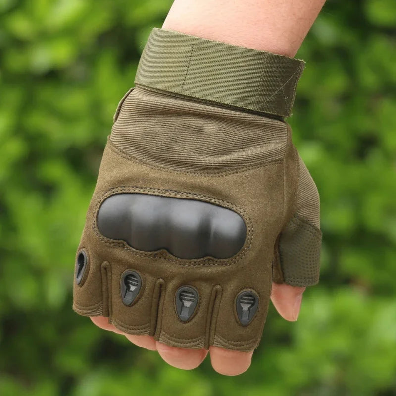 Moto/MTB Gloves Full And Open Finger