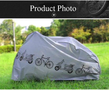 Outdoor Waterproof Bike Cover