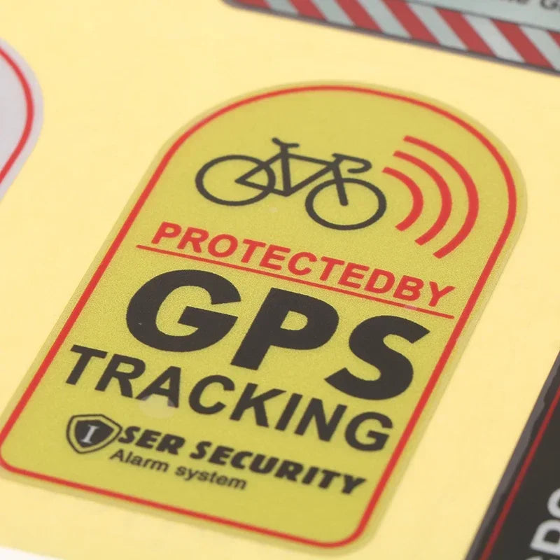 GPS Anti Theft Sticker