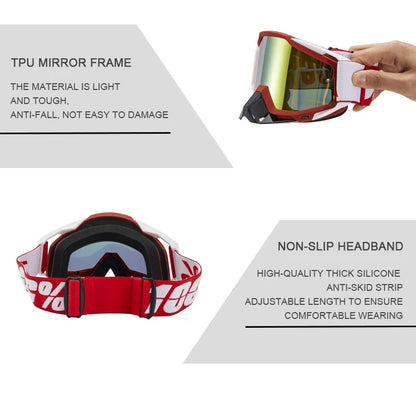 Bike Rider MTB/MOTO Visor Glasses (High Quality)