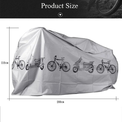 Outdoor Waterproof Bike Cover