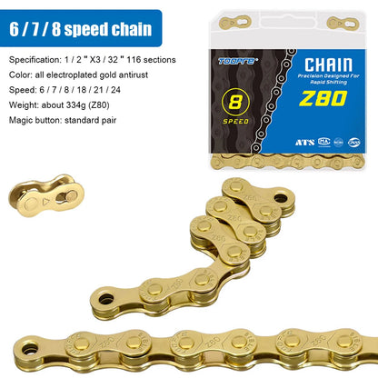 Bike 6/7/8/9/10/11/12 Speed Chains