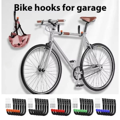 6PCS/Set Bike Wall Mount/Hook