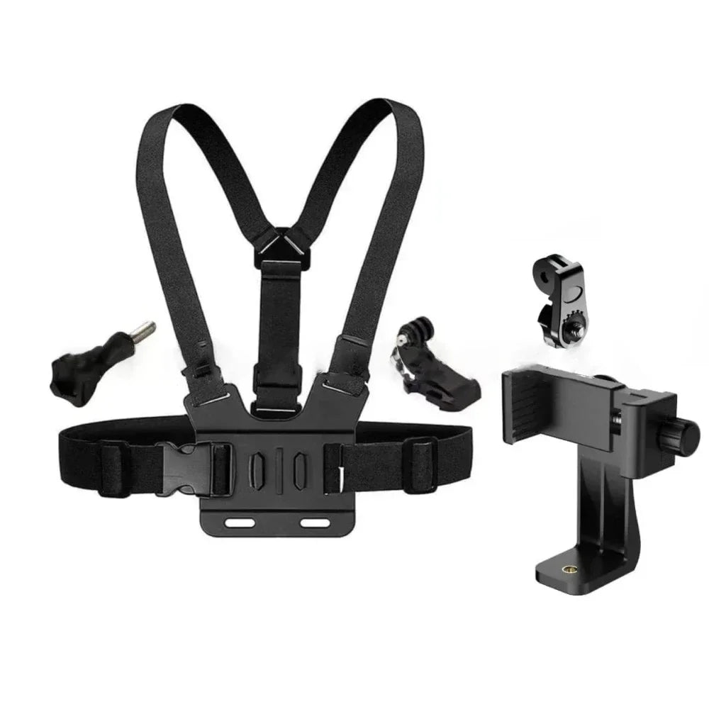 Adjustable Chest Action Camera/Phone Mount