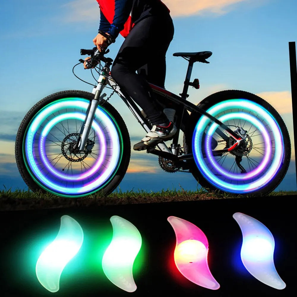 Bike Spoke Light Reflective