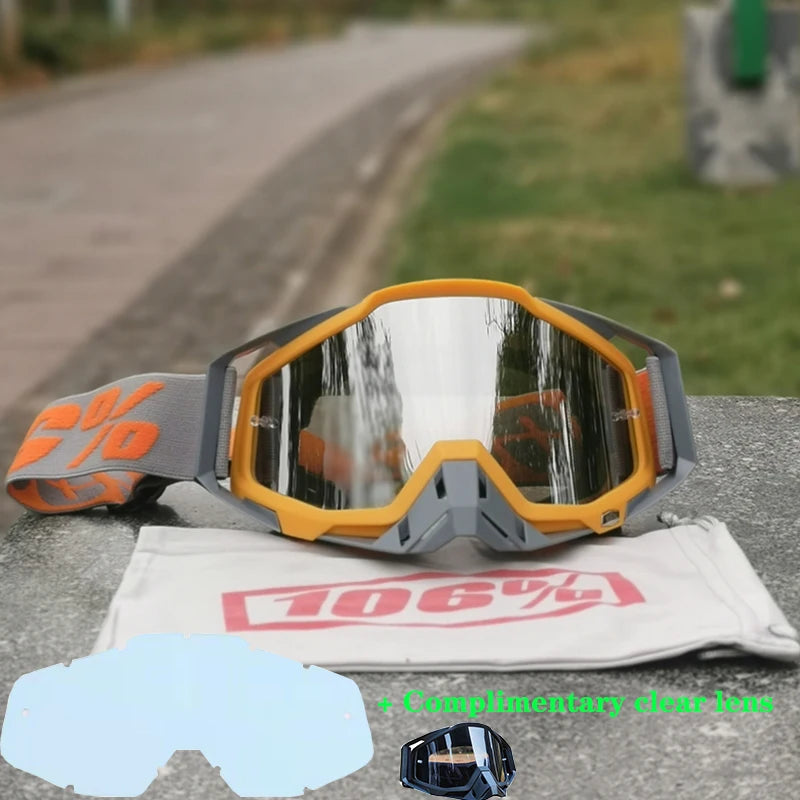 Bike Rider MTB/MOTO Visor Glasses (High Quality)