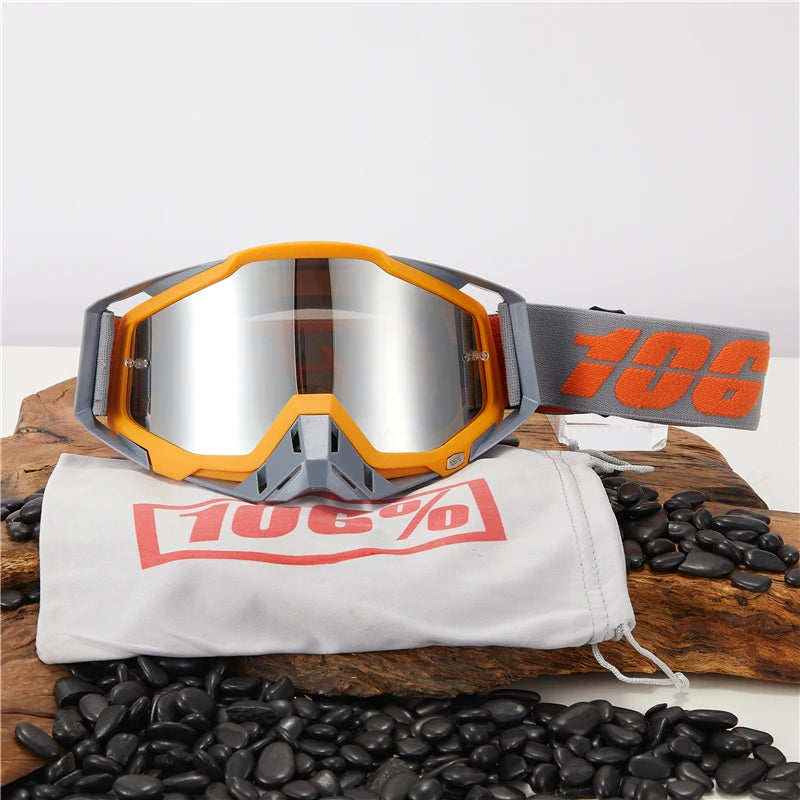 Bike Rider MTB/MOTO Visor Glasses (High Quality)