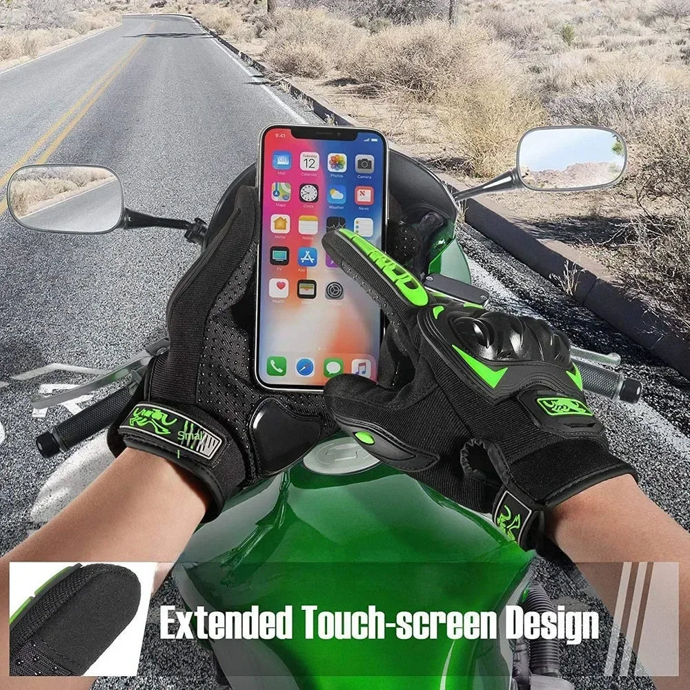 Tactical Touchscreen Riding Gloves (High Quality)