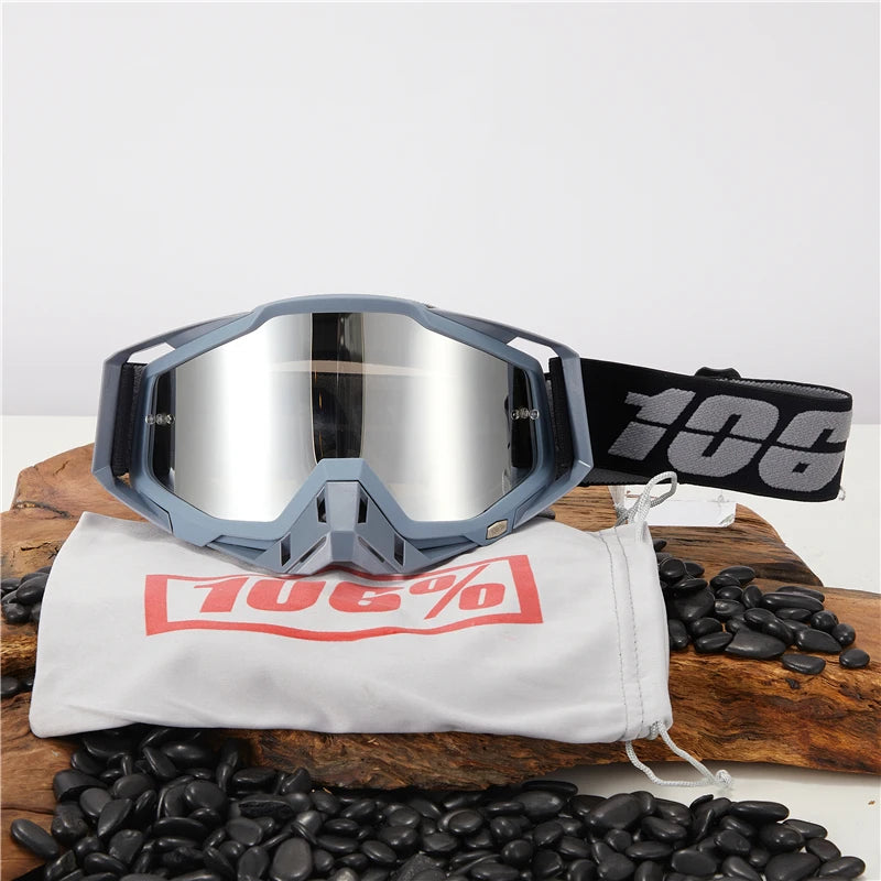 Bike Rider MTB/MOTO Visor Glasses (High Quality)