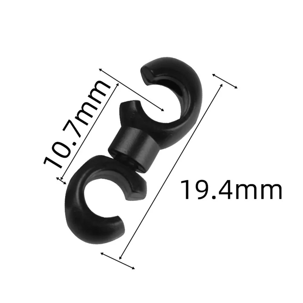 10pcs/set Bike Cable Clips