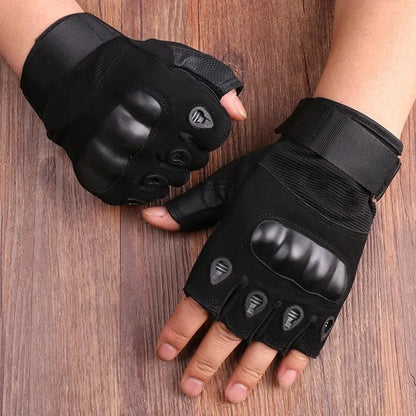 Moto/MTB Gloves Full And Open Finger