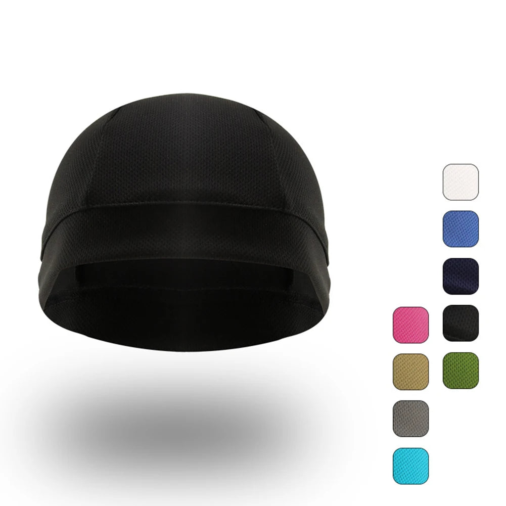 Quick Dry Cycling Cap (Hair cover for under helmet)