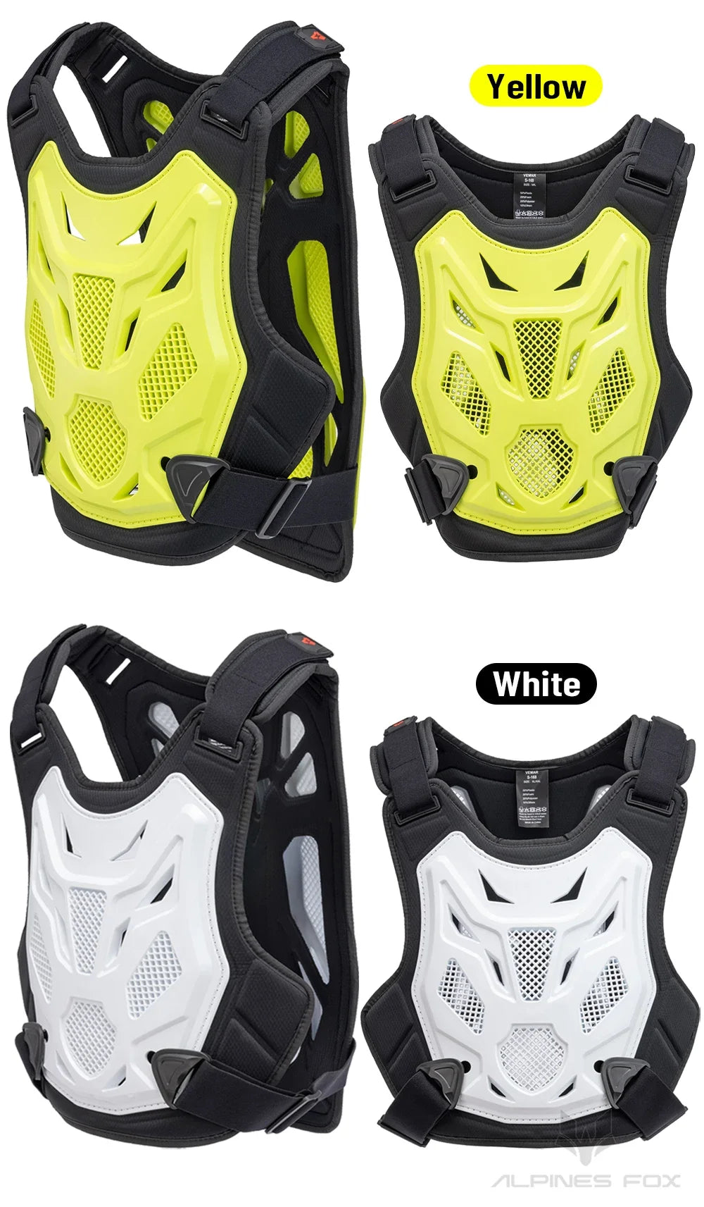 Upgraded Motocross/Ebike Body Vest