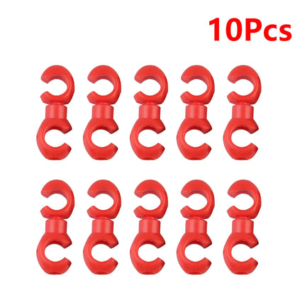 10pcs/set Bike Cable Clips