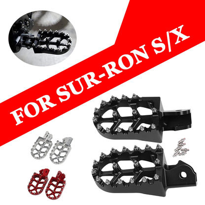 Surron Pegs (Can Be Fitted Onto Mtb, Ebike,etc…)