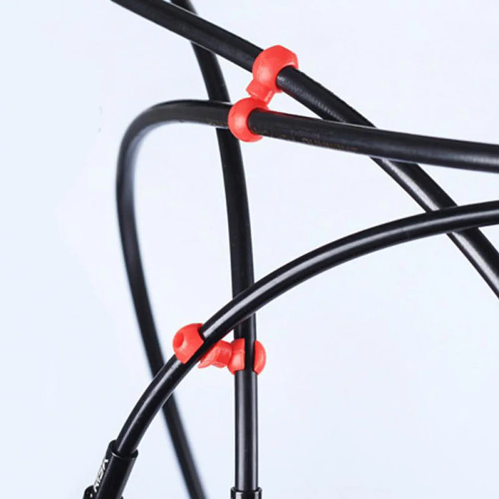 10pcs/set Bike Cable Clips
