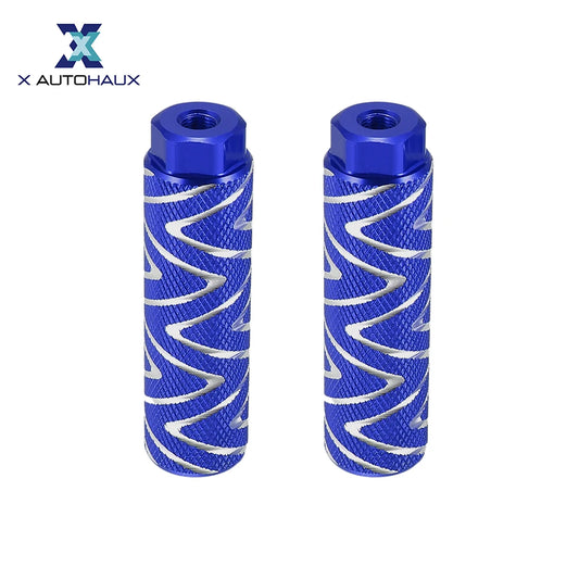 1 Pair Axle Rear Bmx Pegs